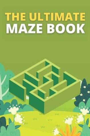 Cover of The Ultimate Maze Book