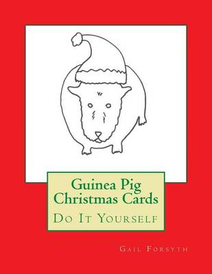 Book cover for Guinea Pig Christmas Cards