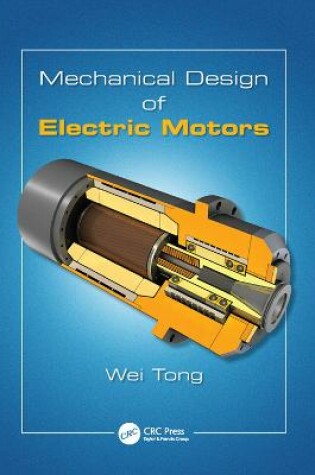 Cover of Mechanical Design of Electric Motors