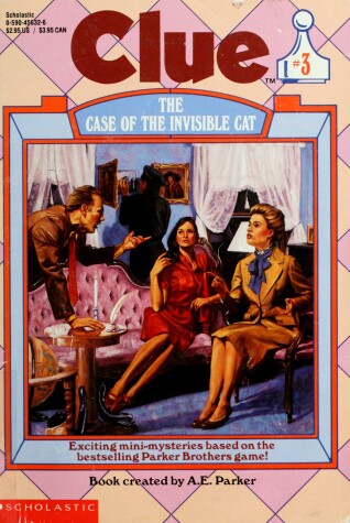 Cover of The Case of the Invisible Cat