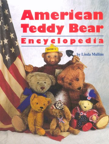 Book cover for American Teddy Bear Encyclopedia