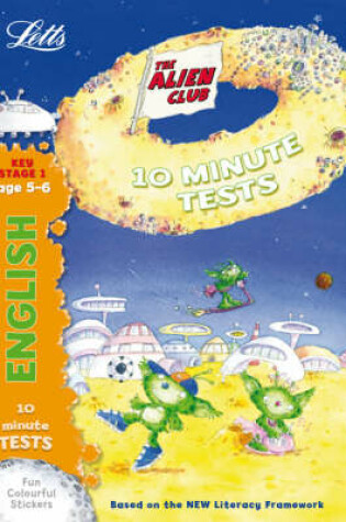 Cover of Alien Club 10 Minute Tests English 5-6