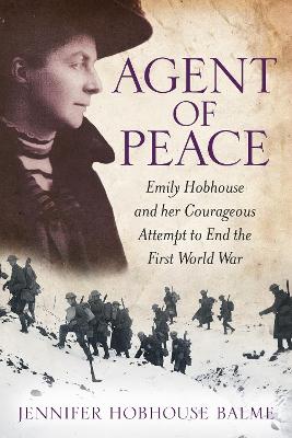 Book cover for Agent of Peace