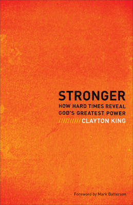 Book cover for Stronger