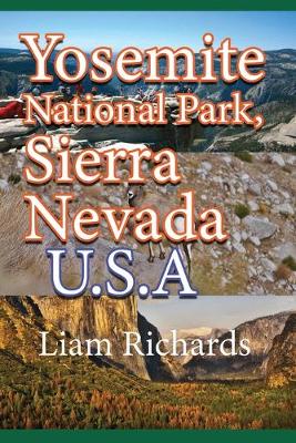 Book cover for Yosemite National Park, Sierra Nevada. U.S.A