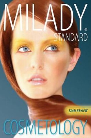 Cover of Exam Review for Milady Standard Cosmetology 2012
