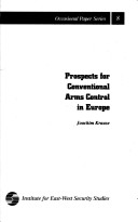 Book cover for Prospects for Conventional Arms Control in Europe