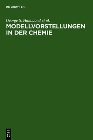 Cover of Modellvorstellungen in Der Chemie