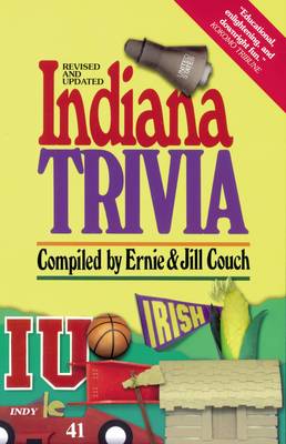 Book cover for Indiana Trivia