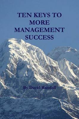 Book cover for Ten Keys to More Management Success