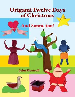 Book cover for Origami Twelve Days of Christmas