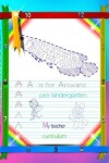 Book cover for Paper for Tracing Alphabet for Pre Kindergarten