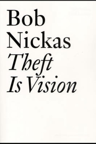 Cover of Bob Nickas