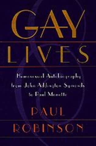 Cover of Gay Lives