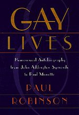 Book cover for Gay Lives