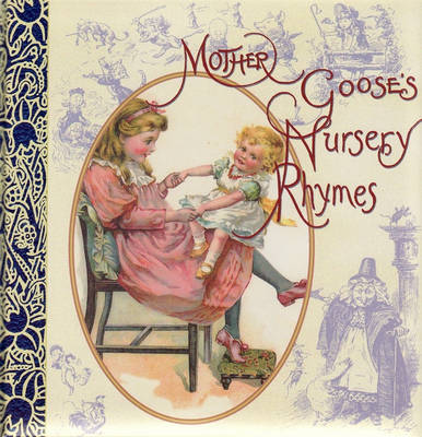 Book cover for Mother Goose's Nursery Rhymes