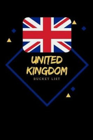 Cover of United Kingdom Bucket List