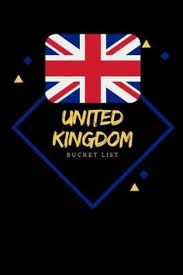 Book cover for United Kingdom Bucket List