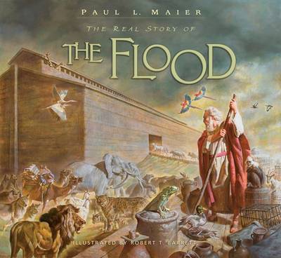 Book cover for The Real Story of the Flood