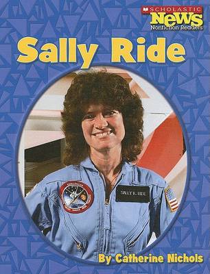 Book cover for Sally Ride