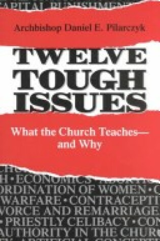 Cover of Twelve Tough Issues