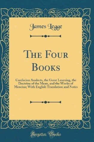 Cover of The Four Books