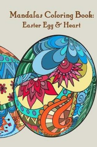 Cover of Mandalas Coloring Book