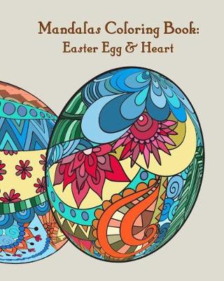 Book cover for Mandalas Coloring Book