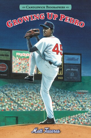 Cover of Growing Up Pedro: Candlewick Biographies