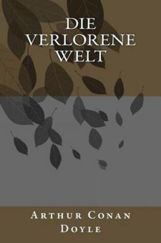 Cover of Die verlorene Welt