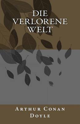 Book cover for Die verlorene Welt