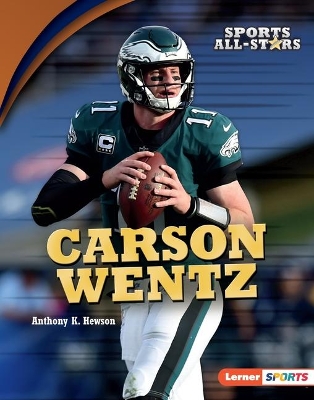 Book cover for Carson Wentz