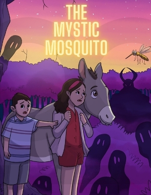 Book cover for The Mystic Mosquito