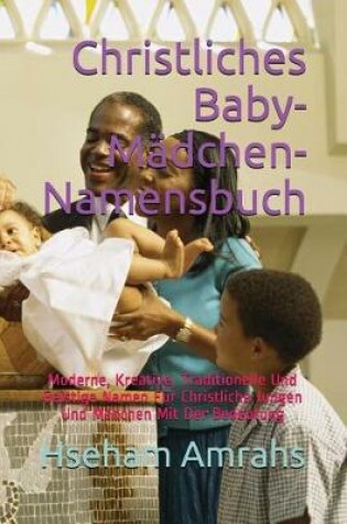 Cover of Christliches Baby-M dchen-Namensbuch