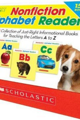 Cover of Nonfiction Alphabet Readers