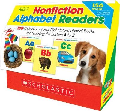 Book cover for Nonfiction Alphabet Readers