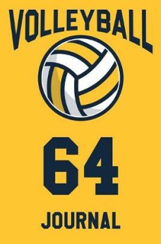 Cover of Volleyball Journal 64