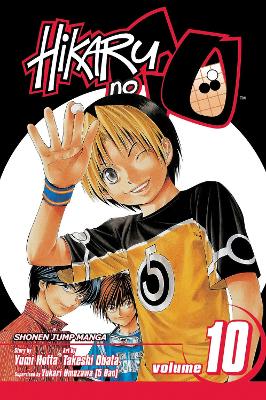 Book cover for Hikaru no Go, Vol. 10