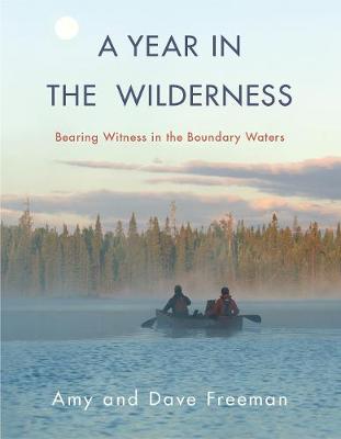 Book cover for A Year in the Wilderness