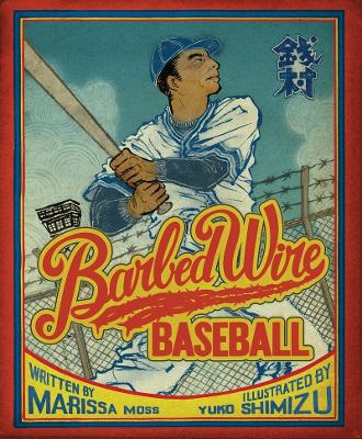 Book cover for Barbed Wire Baseball