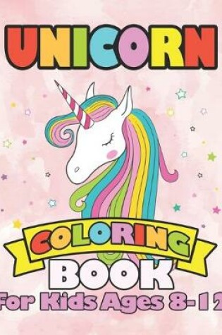 Cover of Unicorn Coloring Book