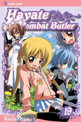 Book cover for Hayate the Combat Butler, Vol. 19