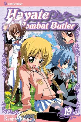 Book cover for Hayate the Combat Butler, Vol. 19