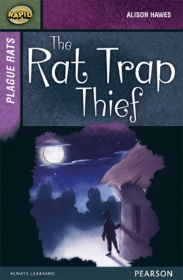 Book cover for Rapid Stage 7 Set A: Plague Rats: The Rat Trap Thief