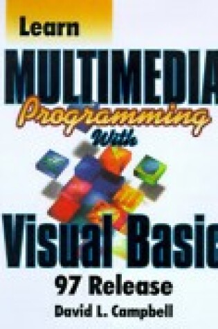 Cover of Learn Multimedia Programming with Visual Basic