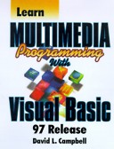 Book cover for Learn Multimedia Programming with Visual Basic