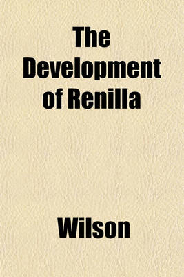 Book cover for The Development of Renilla