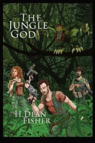 Cover of The Jungle God