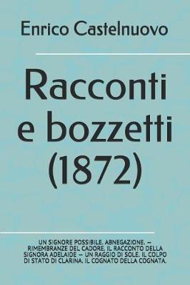 Book cover for Racconti e bozzetti (1872)