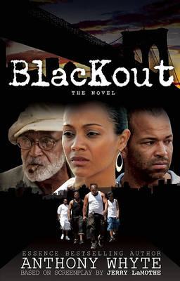 Book cover for Blackout